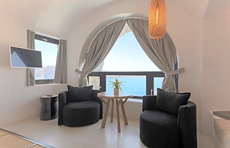 Deluxe Double Room Private Pool Partial Sea View