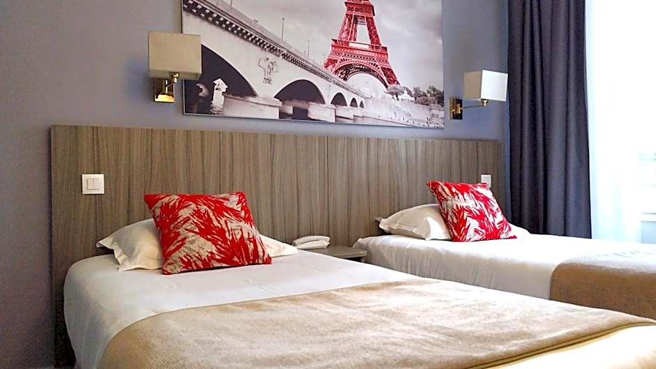 Avia Hotel Saphir Montparnasse