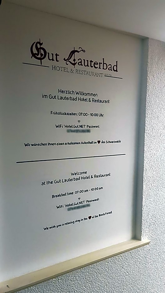 Gut Lauterbad Hotel