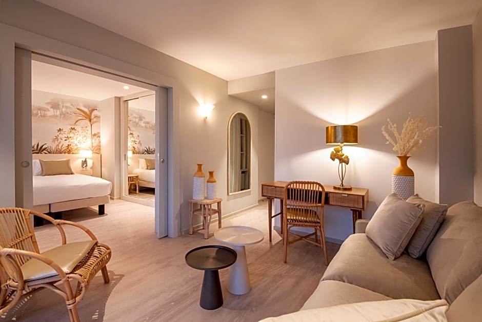 Résidence Hôtelière Chambord au coeur de Menton - entièrement rénovée