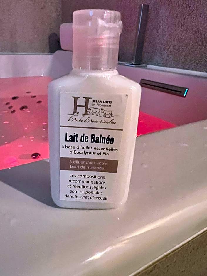 Tamarin & Capucin Suite Balnéo