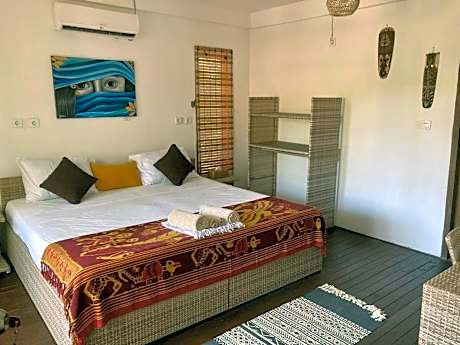 Deluxe Double or Twin Room with Pool View