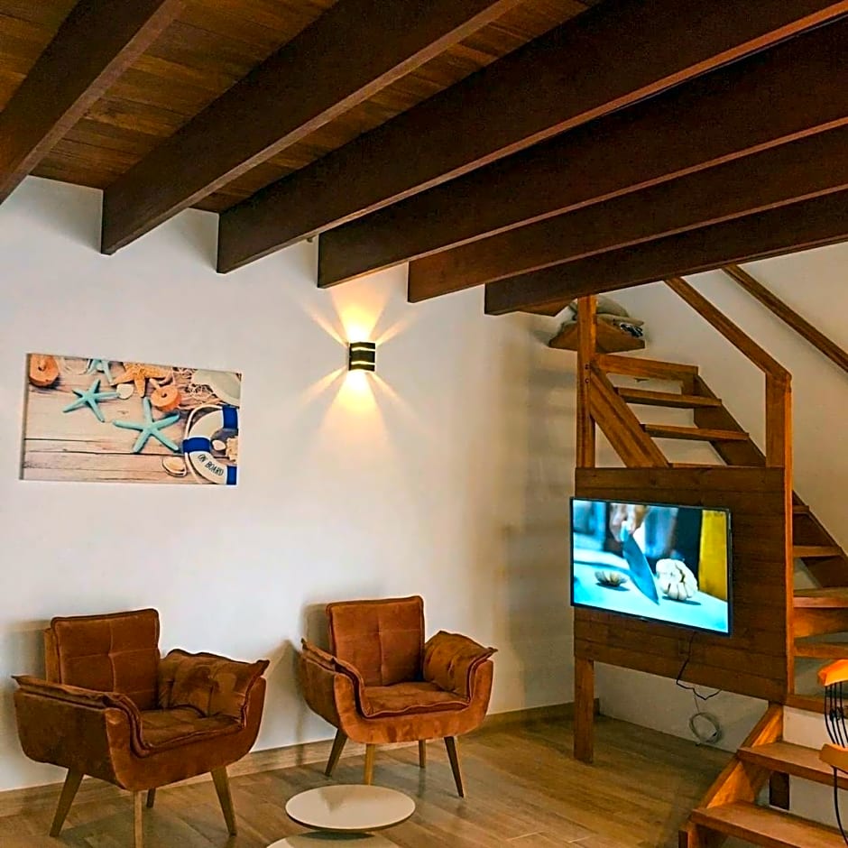 Chalé Privativo na praia