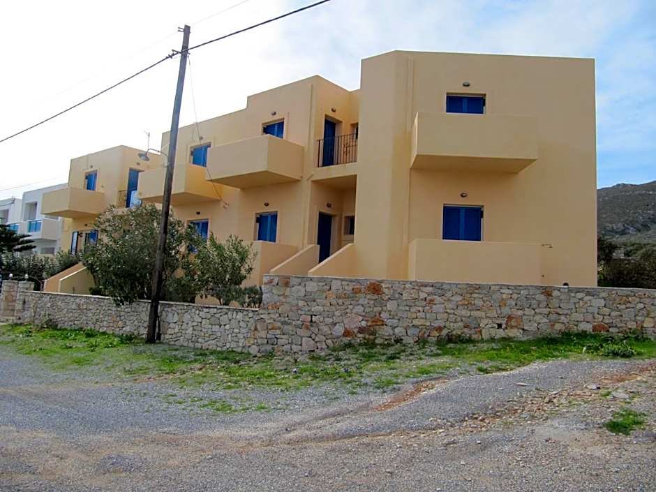 Eugenia travasarou sea view appartments