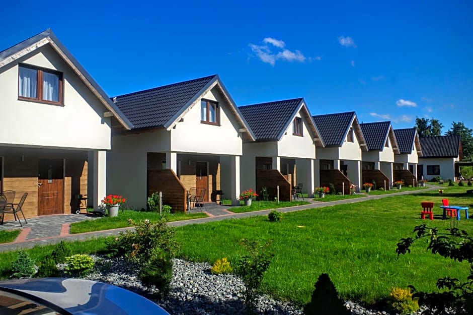 Wypoczynkowa Osada domki blisko morza