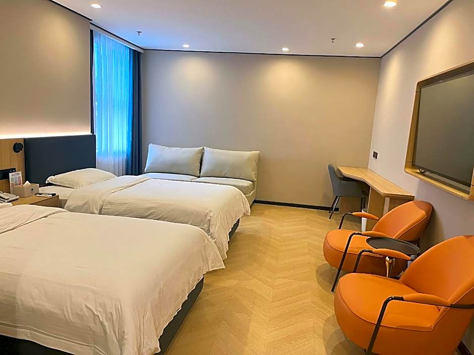 GreenTree Inn Jiaxing Zhapu jiulong Mountain Express Hotel