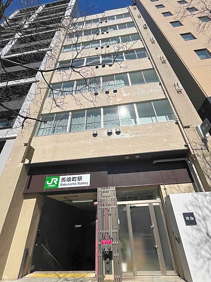 MANGA ART HOTEL, BAKUROCHO