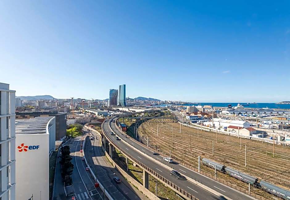 B&B HOTEL Marseille Les Ports