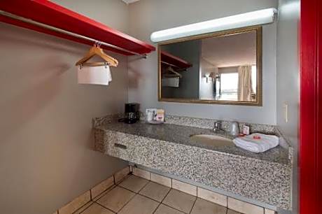 Double Room with Two Double Beds Smoking