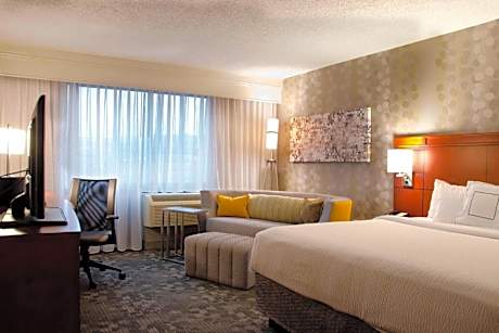 King Room with Sofa Bed