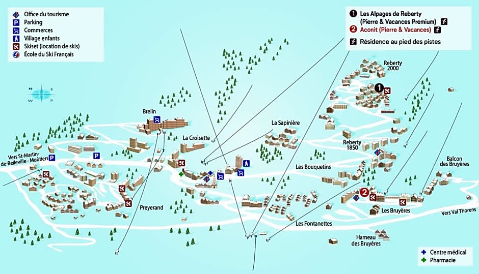 Résidence Pierre & Vacances Premium Les Alpages de Reberty