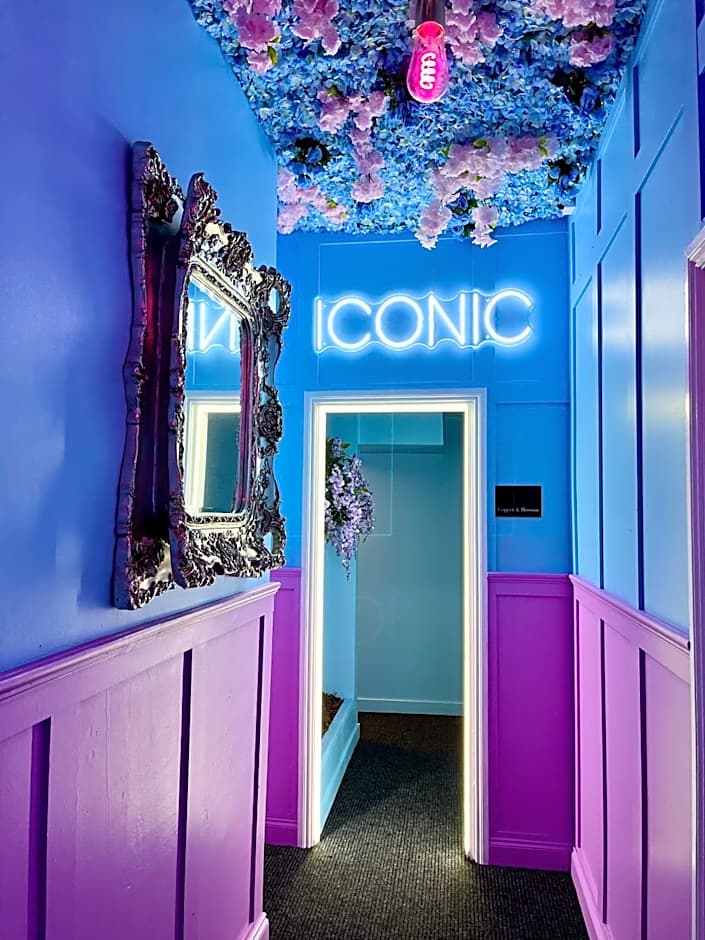 Manchester's ONLY private party suite for 12 with Makeup Room