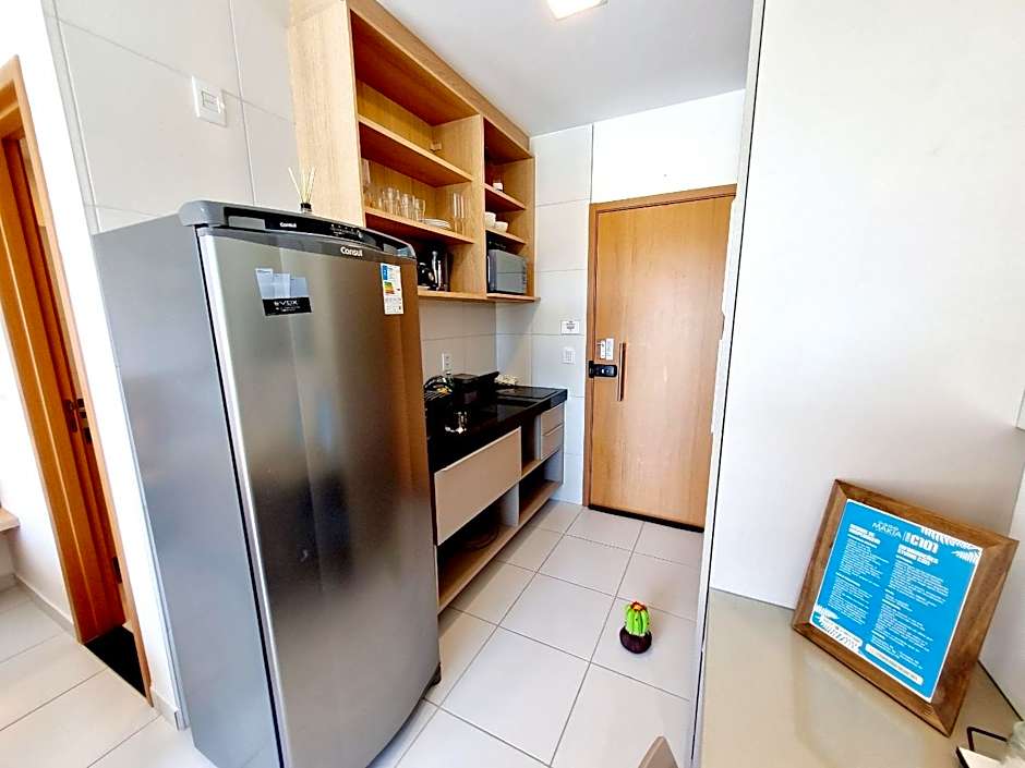 Flat em Muro Alto - Porto de Galinhas - MAKIA C101 - By Anfitrião Legal