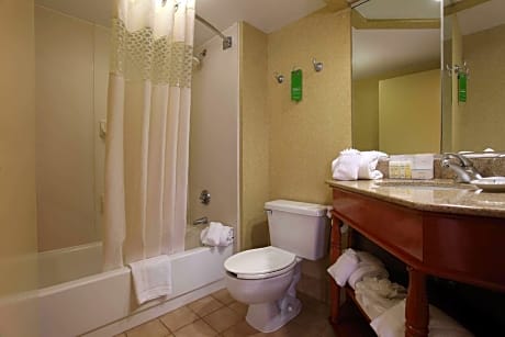 1 King Bed W/ Fridge/Microwave Nonsmok
