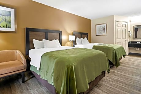 Double Room with Two Double Beds - Non-Smoking