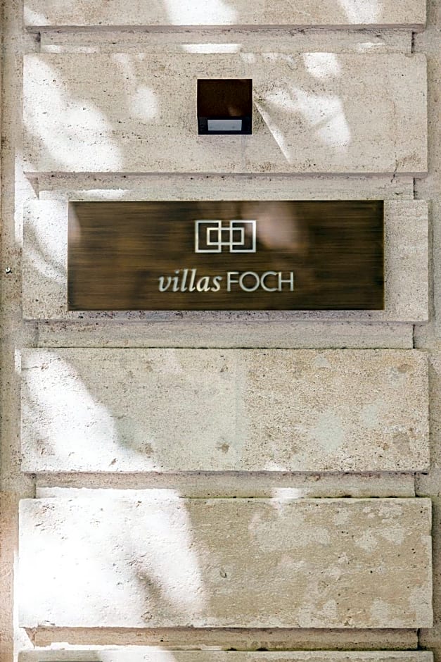 Villas Foch Boutique Hotel & Spa Bordeaux