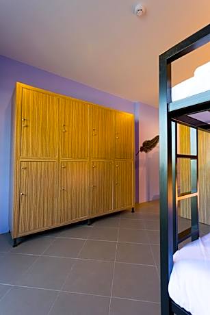 Bed in 6-Bed Female Dormitory Room