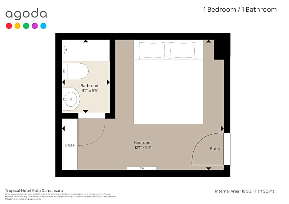 Tropical Hotel Kota Damansara