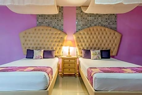 Deluxe Double Room with Two Double Beds