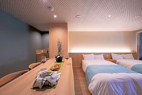 Kita Alps o Nozomu Rotenburo Hotel Higashidate