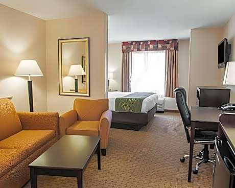 King Suite - Non-Smoking