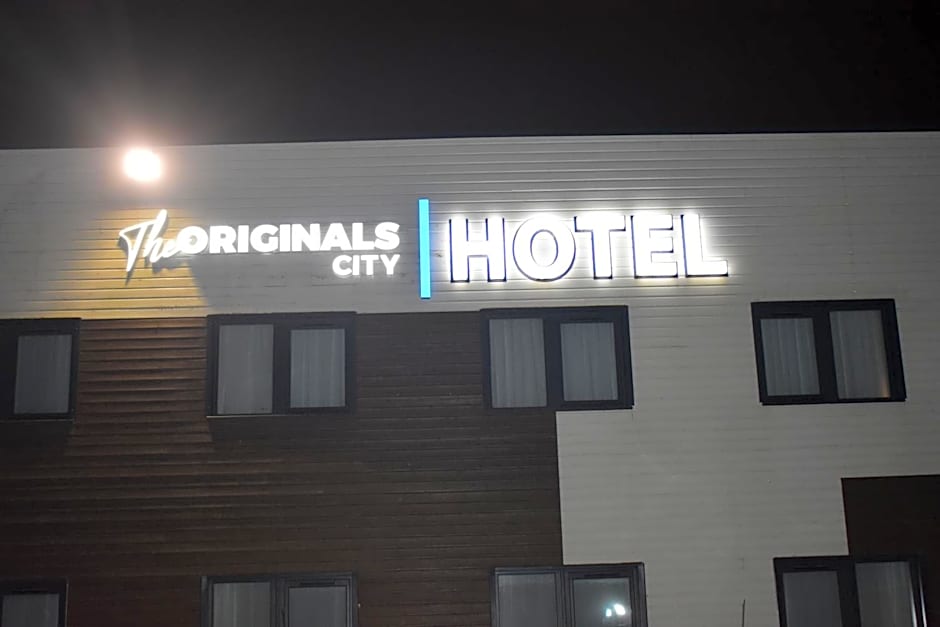 The Originals City, L'Haut' Aile, Coquelles-Calais Tunnel s/Manche L'HAUTAILE