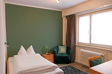 Single Room with Garden View