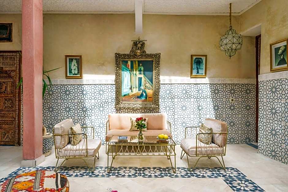 Riad 7 chambres - Petit dejeuner gratuit