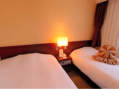 Economy Twin Room - Non-Smoking