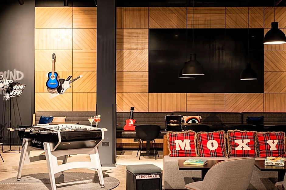 Moxy Glasgow SEC