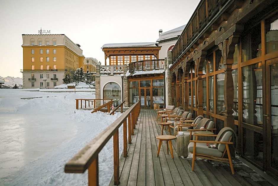 Kulm Hotel St. Moritz