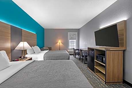 Double Room with Two Double Beds - Non-Smoking
