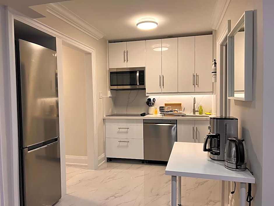 2 bedroom 1 Parking Ground floor unit