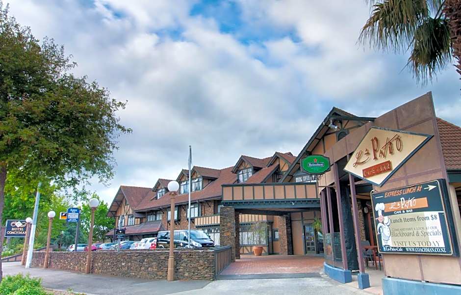 Distinction Coachman Hotel, Palmerston North