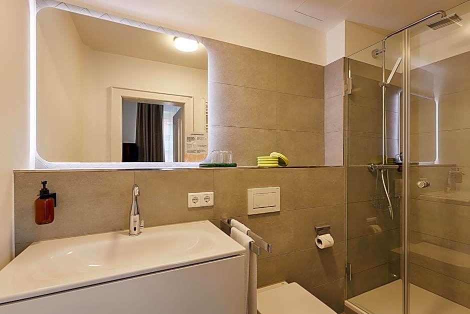 Hotel Zur Stadt Mainz in Würzburger Innenstadt