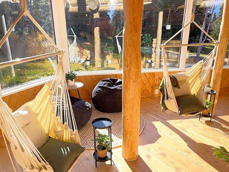 7 Acres Forest - Skiing Close - Privacy - Theatre