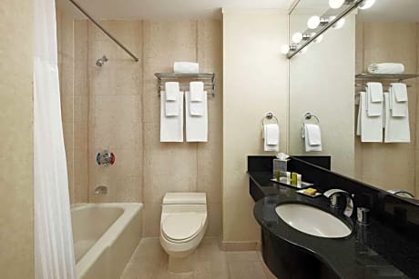 Queen Room with Bath Tub - Disability Access