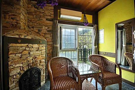 Quadruple Room with Terrace