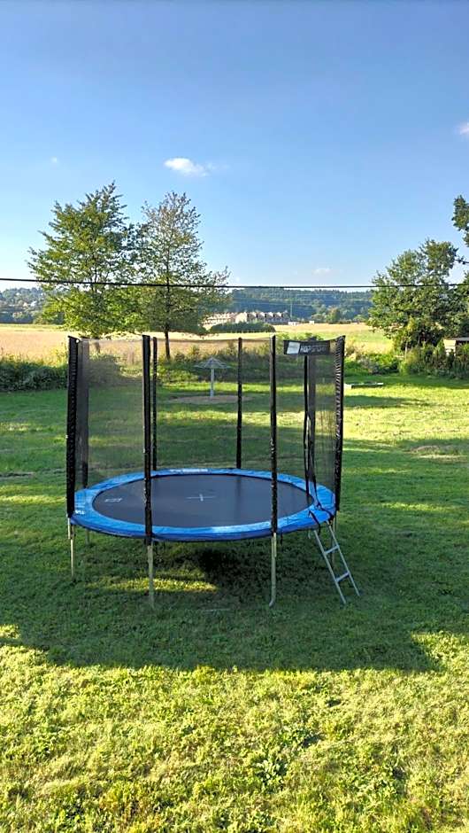 Domek Skowronek z basenem