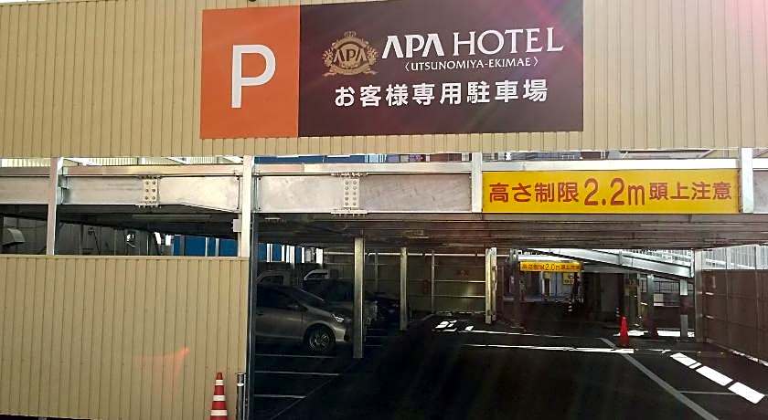 Apa Hotel Utsunomiya Eki-Mae