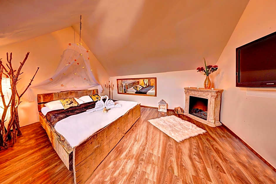 Štiřínská stodola u Prahy