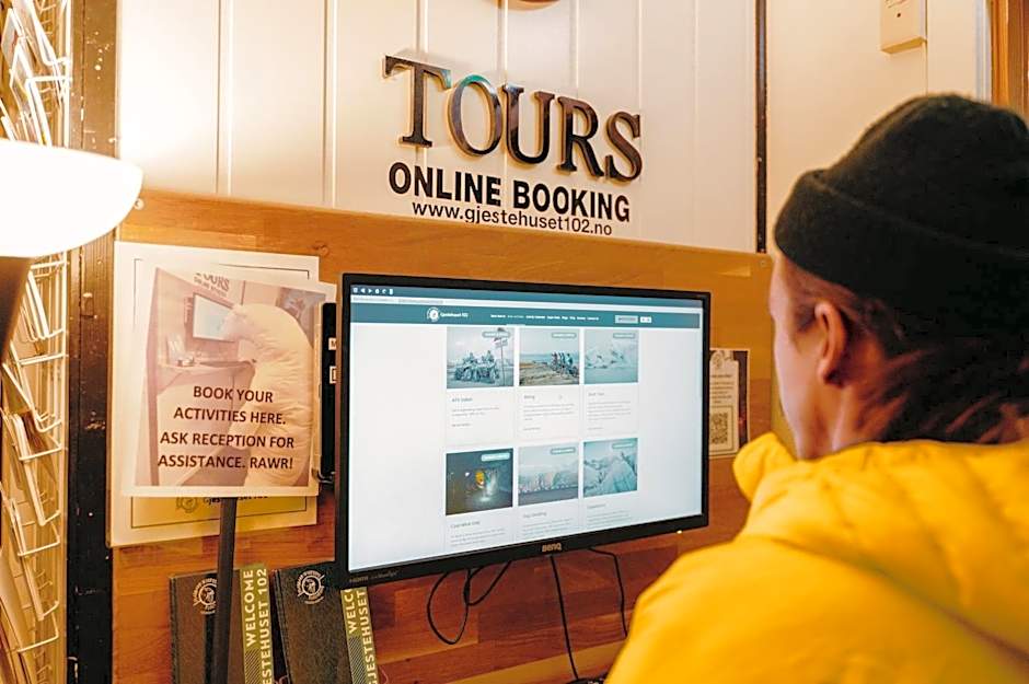 Gjestehuset 102 - your home away from home!