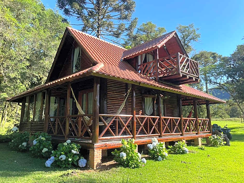 Pousada Recanto dos Pôneis Rio Rufino Urubici