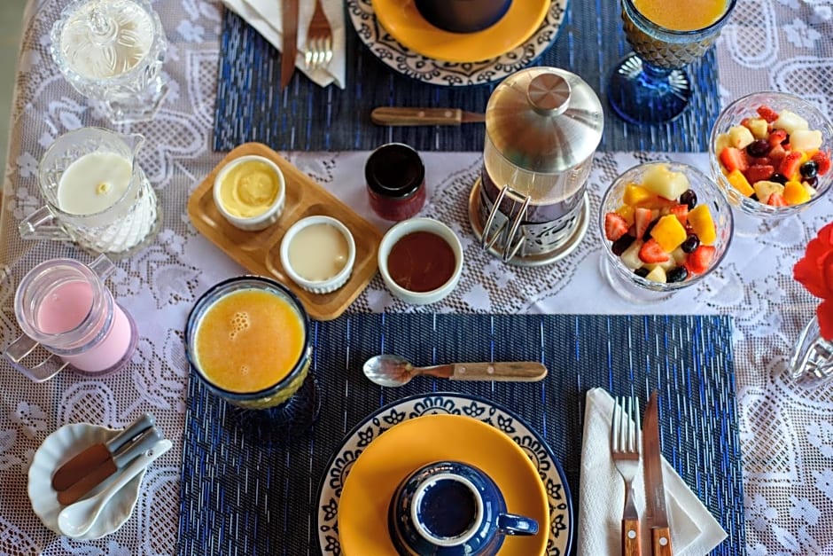 ÁGUA MARINHA Pousada Caparao