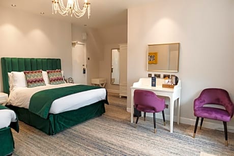 Family Room with Bath