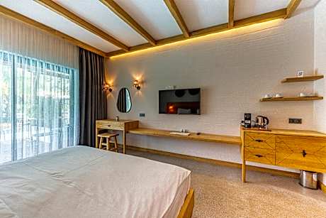 Premier Double Room with Pool Access
