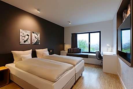 Accessible Room with Two Single Beds