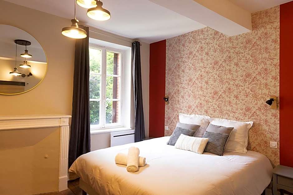 Gite du Meunier, Moulin de Vineuil, 4ch, 2sdb