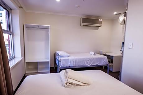 Double Plus One with Shared Bathroom