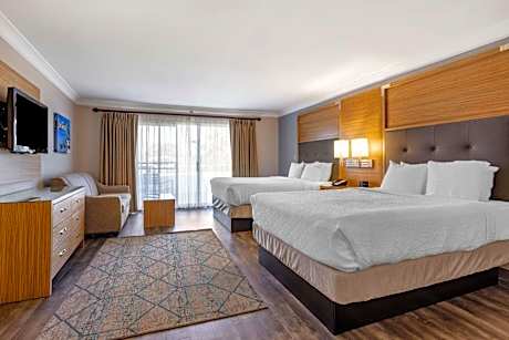 The Enci Double Queen (Sofa Bed) (Park View)